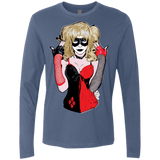 T-Shirts Indigo / S Harley Men's Premium Long Sleeve