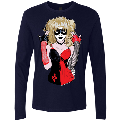 T-Shirts Midnight Navy / S Harley Men's Premium Long Sleeve
