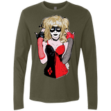 T-Shirts Military Green / S Harley Men's Premium Long Sleeve