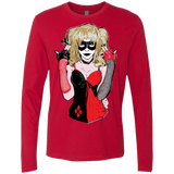T-Shirts Red / S Harley Men's Premium Long Sleeve