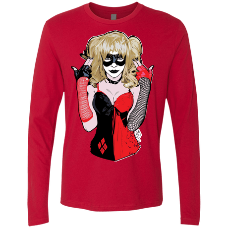 T-Shirts Red / S Harley Men's Premium Long Sleeve