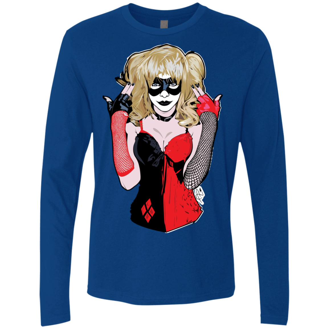 T-Shirts Royal / S Harley Men's Premium Long Sleeve