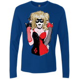 T-Shirts Royal / S Harley Men's Premium Long Sleeve