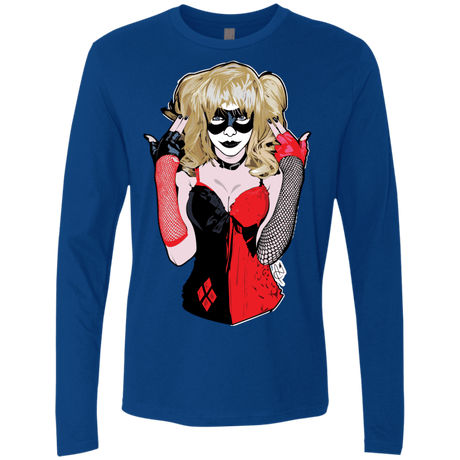 T-Shirts Royal / S Harley Men's Premium Long Sleeve