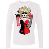 T-Shirts White / S Harley Men's Premium Long Sleeve