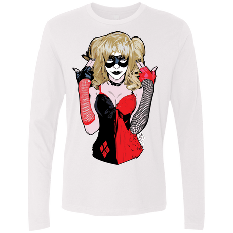 T-Shirts White / S Harley Men's Premium Long Sleeve