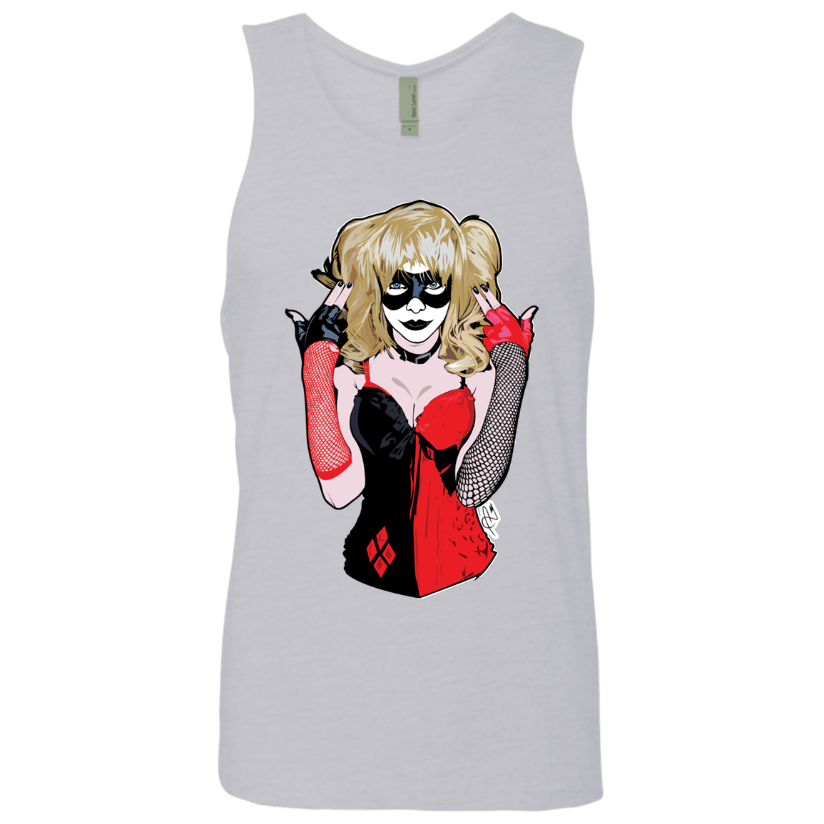 T-Shirts Heather Grey / S Harley Men's Premium Tank Top