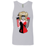 T-Shirts Heather Grey / S Harley Men's Premium Tank Top