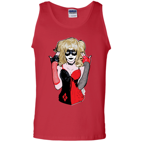 T-Shirts Red / S Harley Men's Tank Top