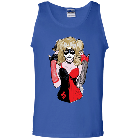 T-Shirts Royal / S Harley Men's Tank Top