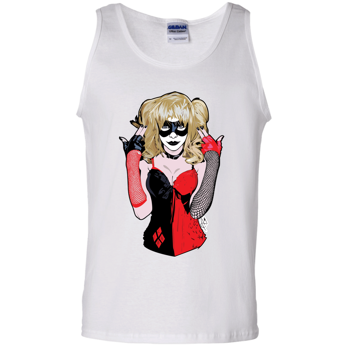 T-Shirts White / S Harley Men's Tank Top