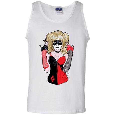 T-Shirts White / S Harley Men's Tank Top