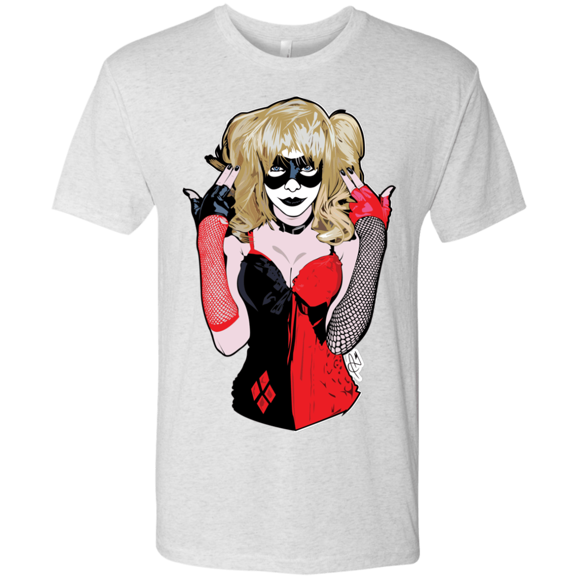 T-Shirts Heather White / S Harley Men's Triblend T-Shirt