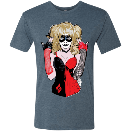 T-Shirts Indigo / S Harley Men's Triblend T-Shirt