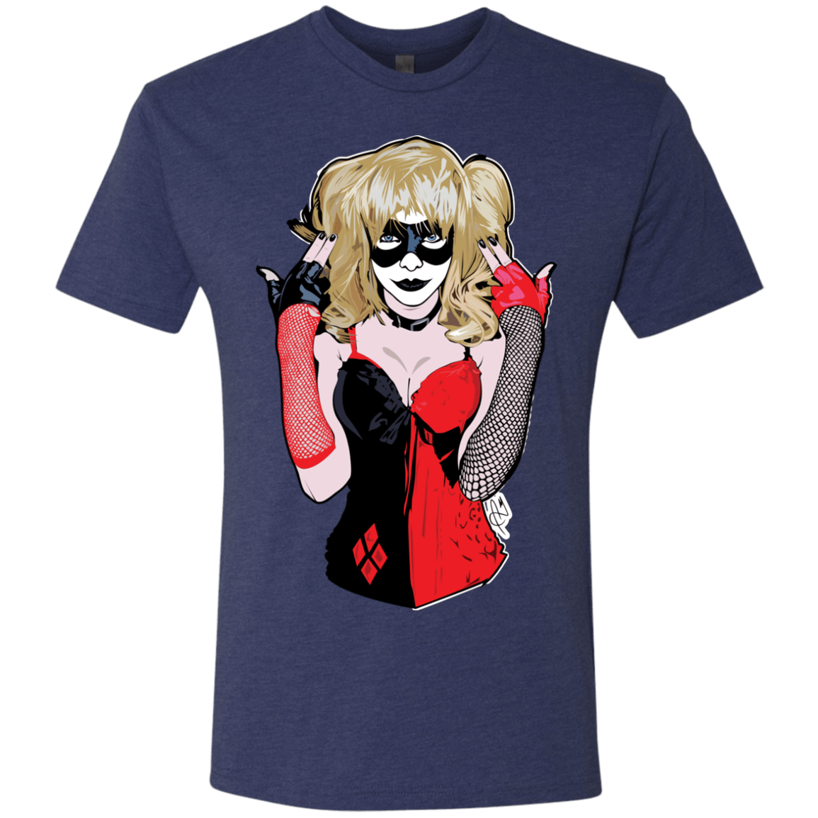 T-Shirts Vintage Navy / S Harley Men's Triblend T-Shirt