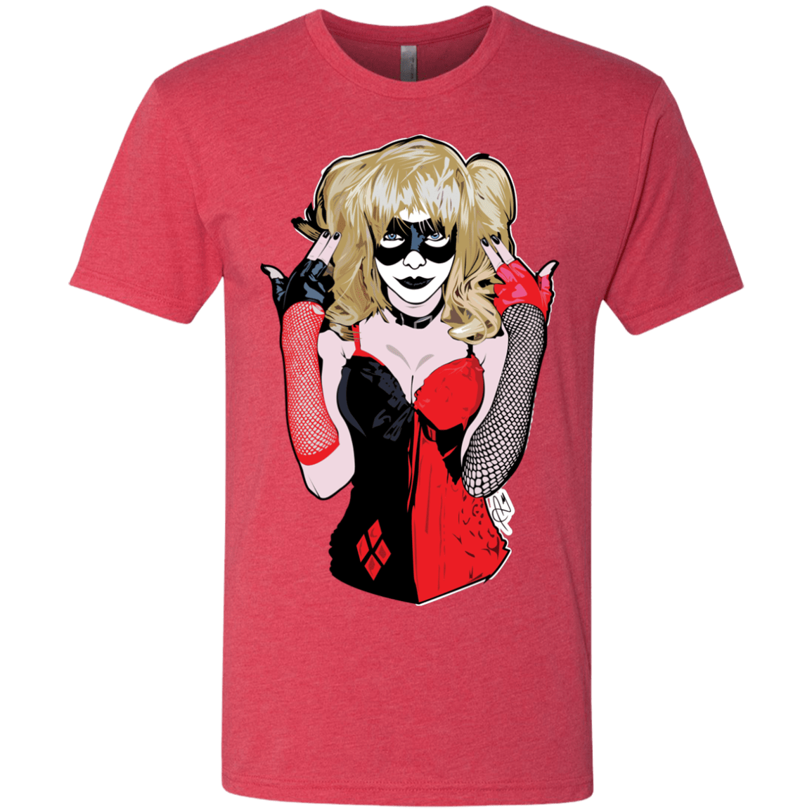 T-Shirts Vintage Red / S Harley Men's Triblend T-Shirt