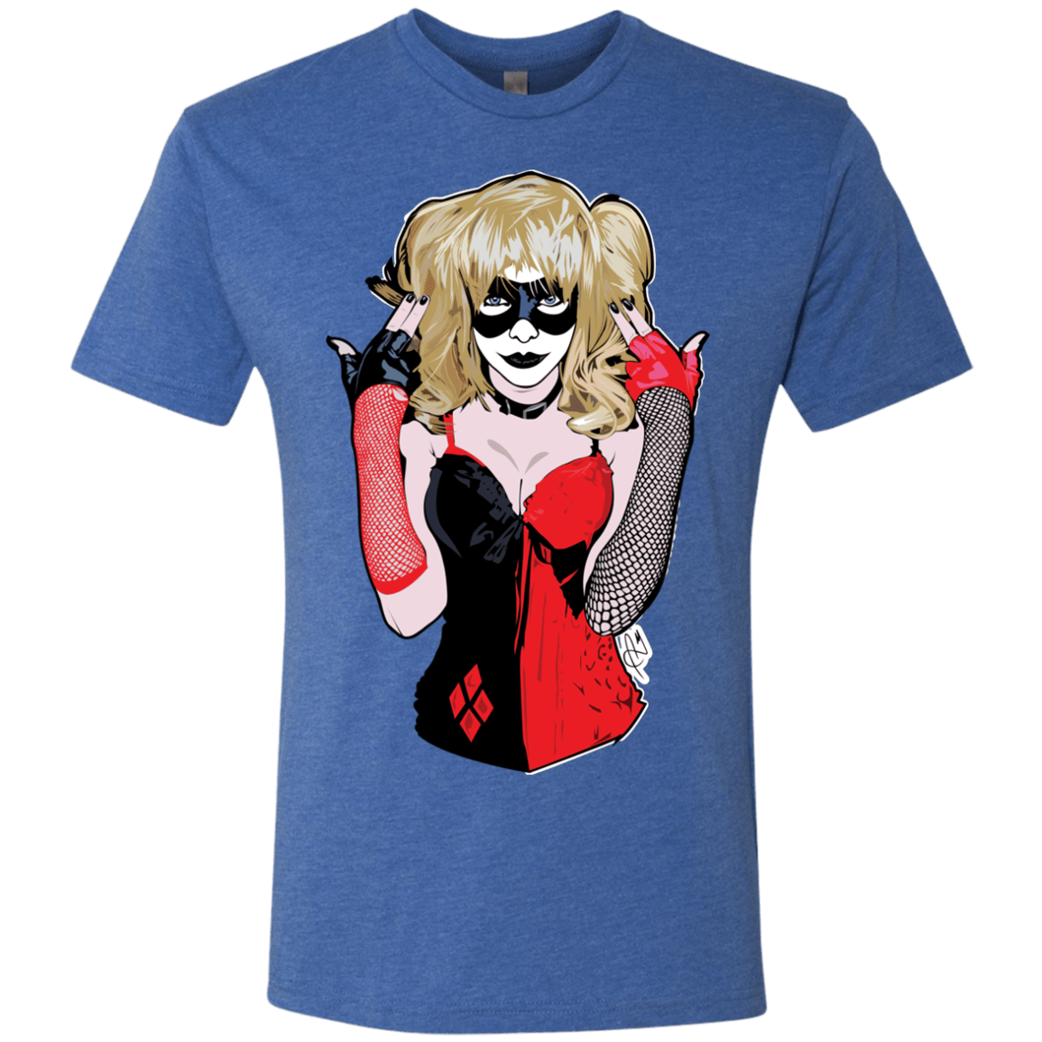 T-Shirts Vintage Royal / S Harley Men's Triblend T-Shirt