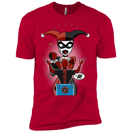 T-Shirts Red / YXS Harley & Pool Boys Premium T-Shirt