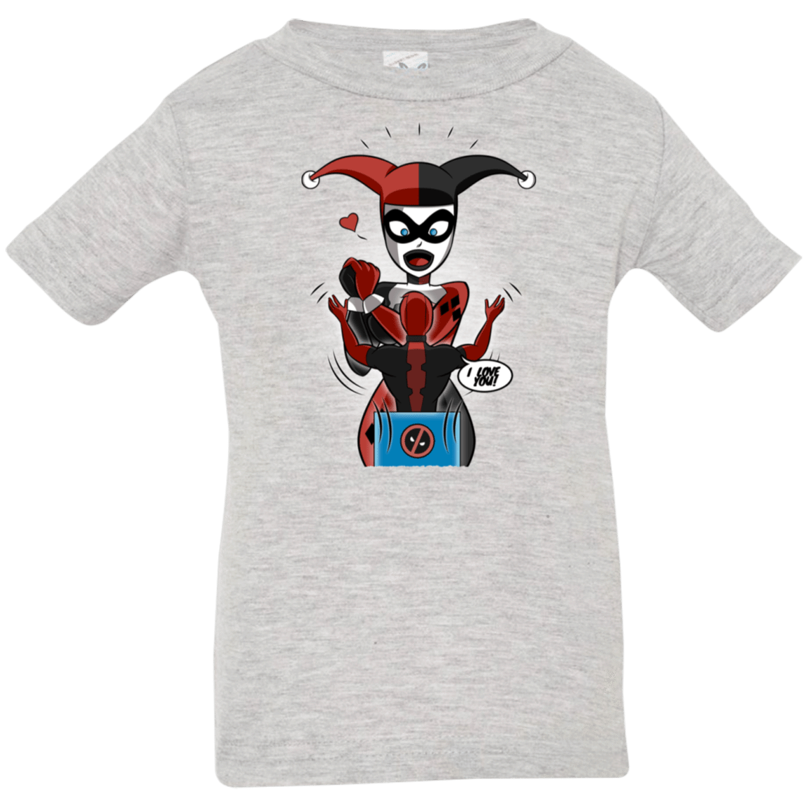 T-Shirts Heather Grey / 6 Months Harley & Pool Infant Premium T-Shirt