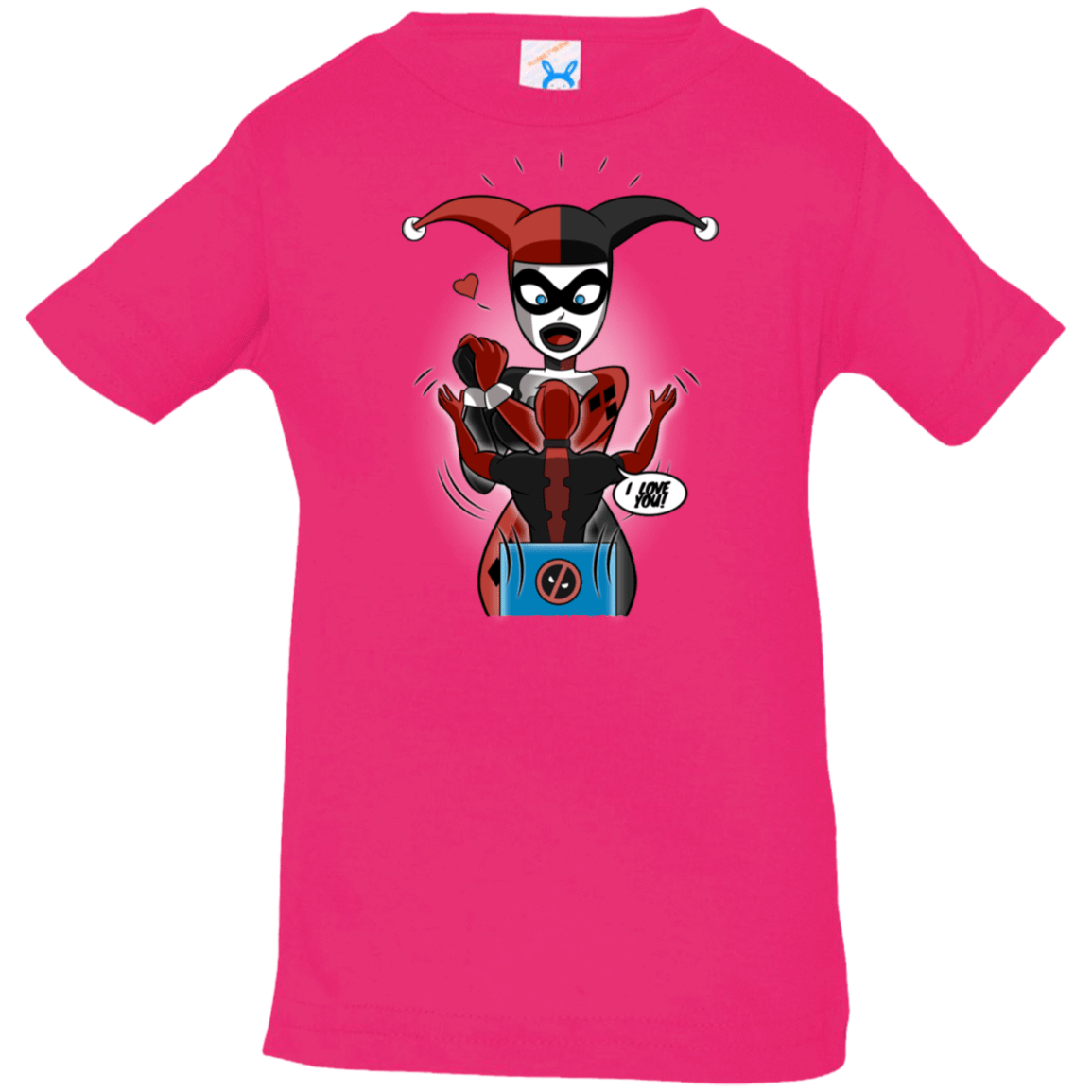 T-Shirts Hot Pink / 6 Months Harley & Pool Infant Premium T-Shirt