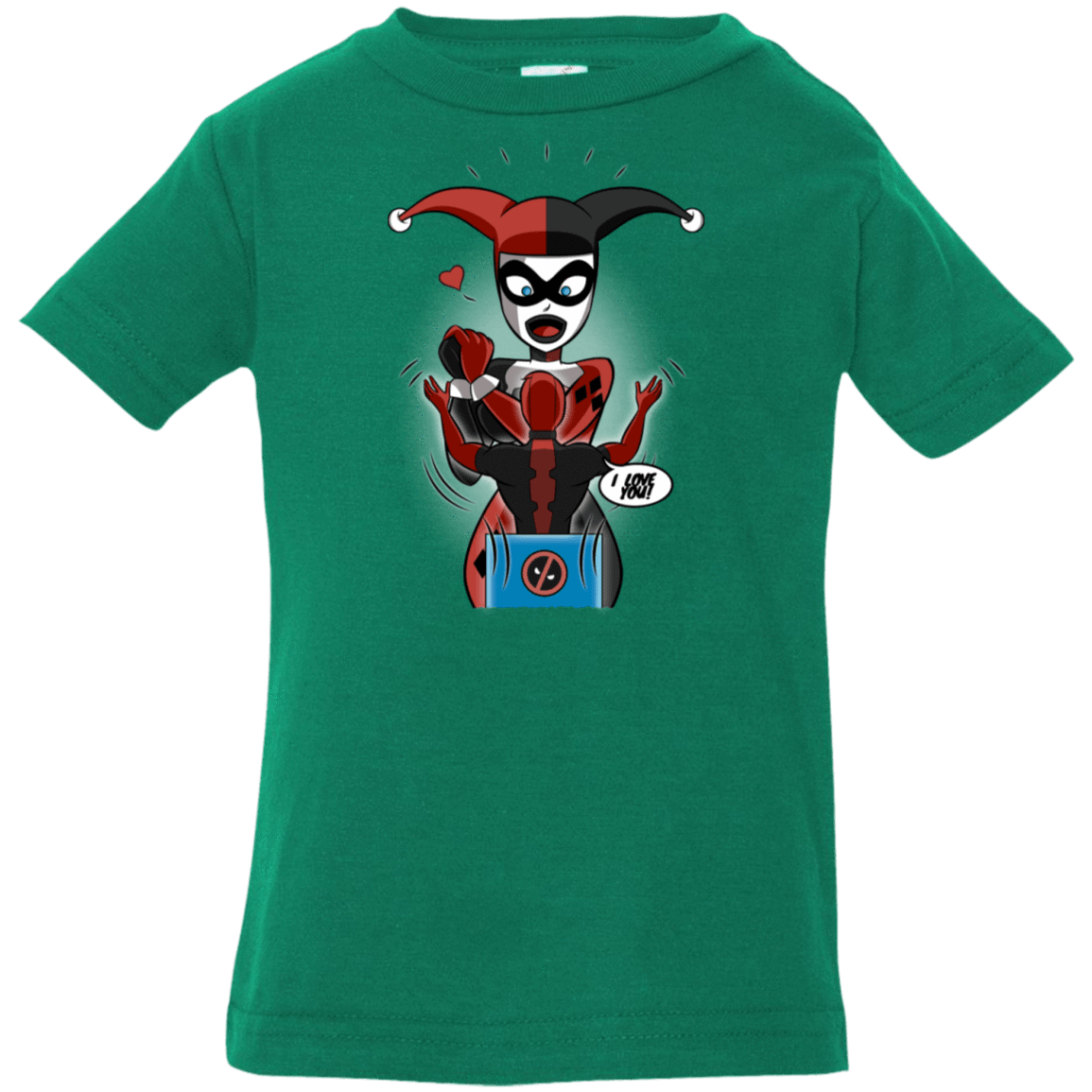 T-Shirts Kelly / 6 Months Harley & Pool Infant Premium T-Shirt