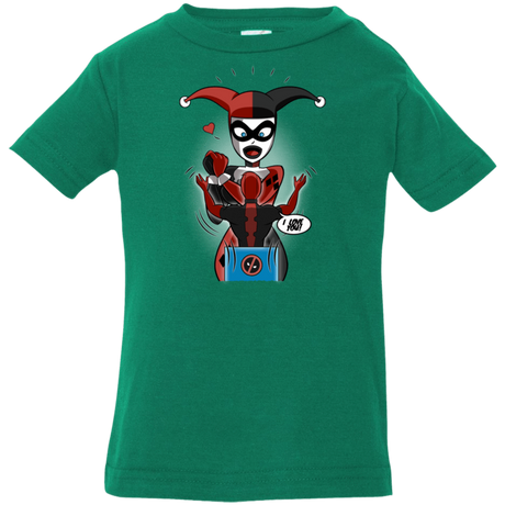 T-Shirts Kelly / 6 Months Harley & Pool Infant Premium T-Shirt