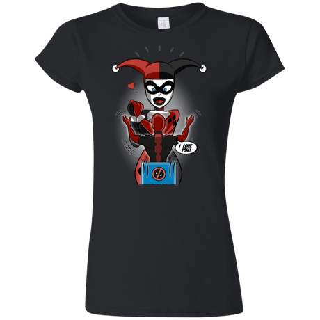 T-Shirts Black / S Harley & Pool Junior Slimmer-Fit T-Shirt