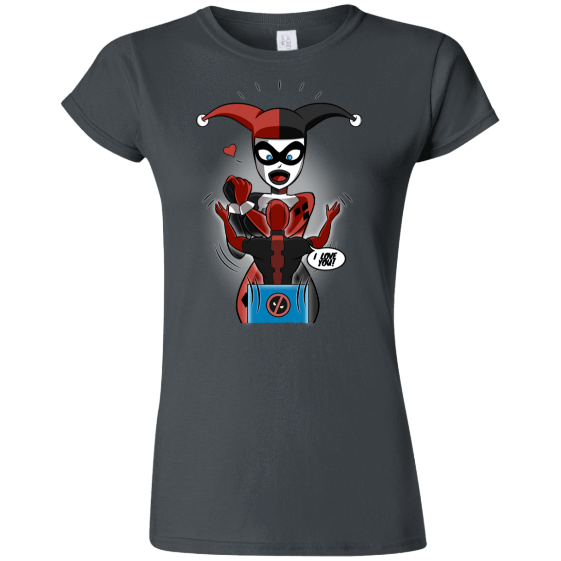 T-Shirts Charcoal / S Harley & Pool Junior Slimmer-Fit T-Shirt