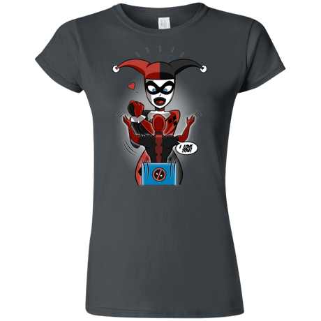 T-Shirts Charcoal / S Harley & Pool Junior Slimmer-Fit T-Shirt