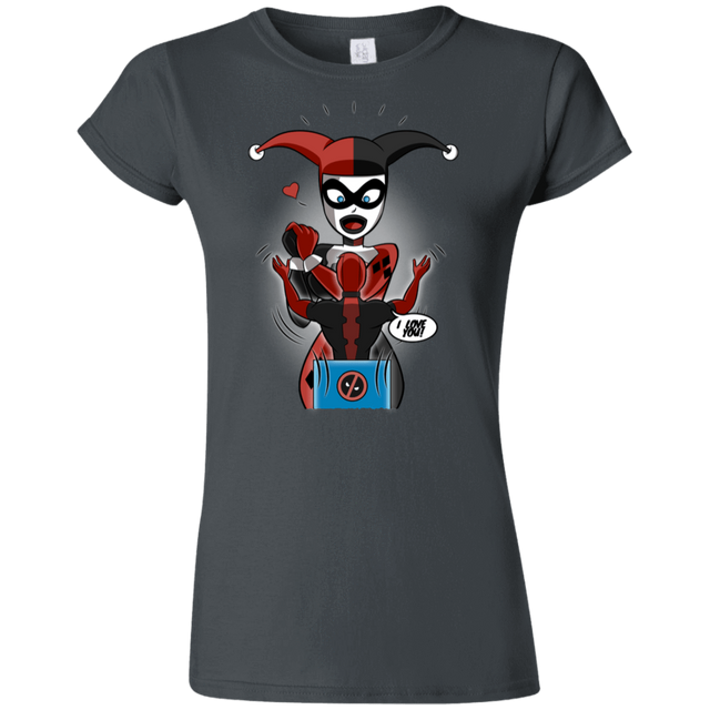 T-Shirts Charcoal / S Harley & Pool Junior Slimmer-Fit T-Shirt