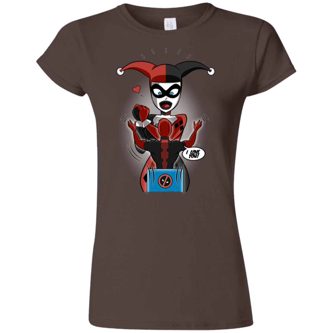 T-Shirts Dark Chocolate / S Harley & Pool Junior Slimmer-Fit T-Shirt