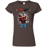 T-Shirts Dark Chocolate / S Harley & Pool Junior Slimmer-Fit T-Shirt