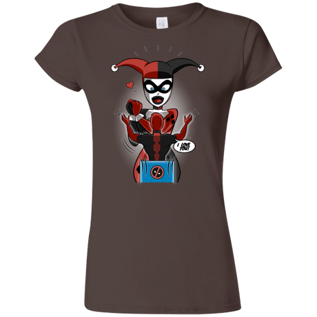 T-Shirts Dark Chocolate / S Harley & Pool Junior Slimmer-Fit T-Shirt