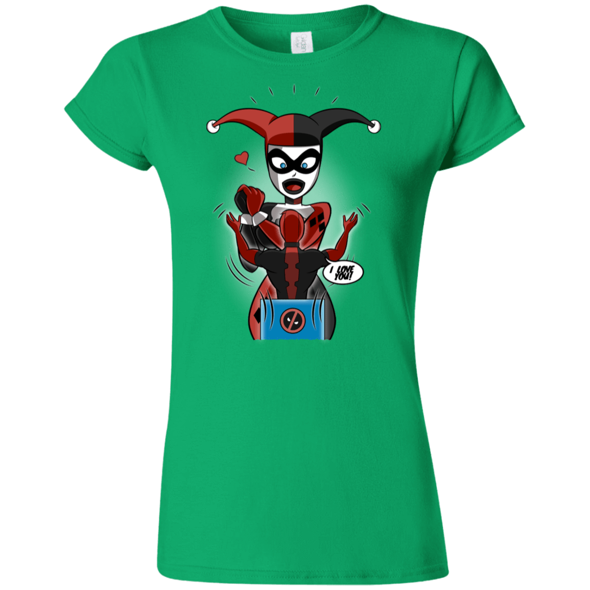 T-Shirts Irish Green / S Harley & Pool Junior Slimmer-Fit T-Shirt