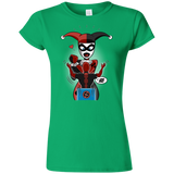 T-Shirts Irish Green / S Harley & Pool Junior Slimmer-Fit T-Shirt