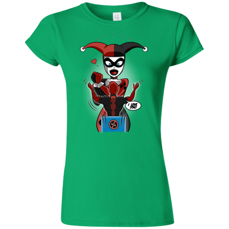 T-Shirts Irish Green / S Harley & Pool Junior Slimmer-Fit T-Shirt