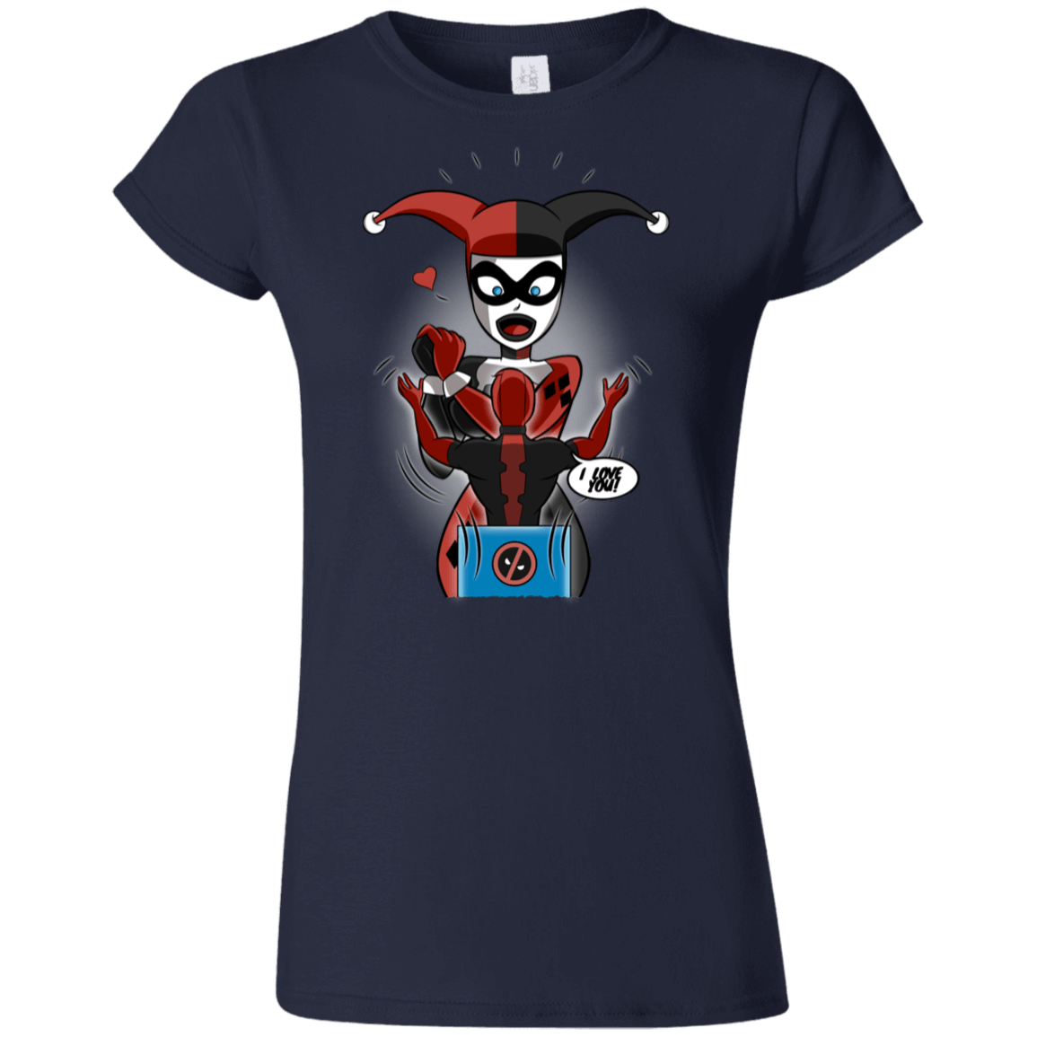 T-Shirts Navy / S Harley & Pool Junior Slimmer-Fit T-Shirt