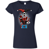 T-Shirts Navy / S Harley & Pool Junior Slimmer-Fit T-Shirt