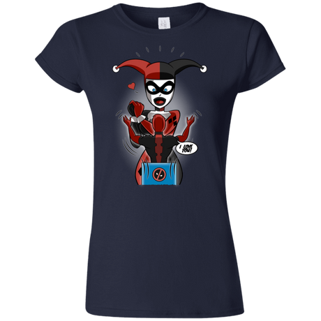 T-Shirts Navy / S Harley & Pool Junior Slimmer-Fit T-Shirt