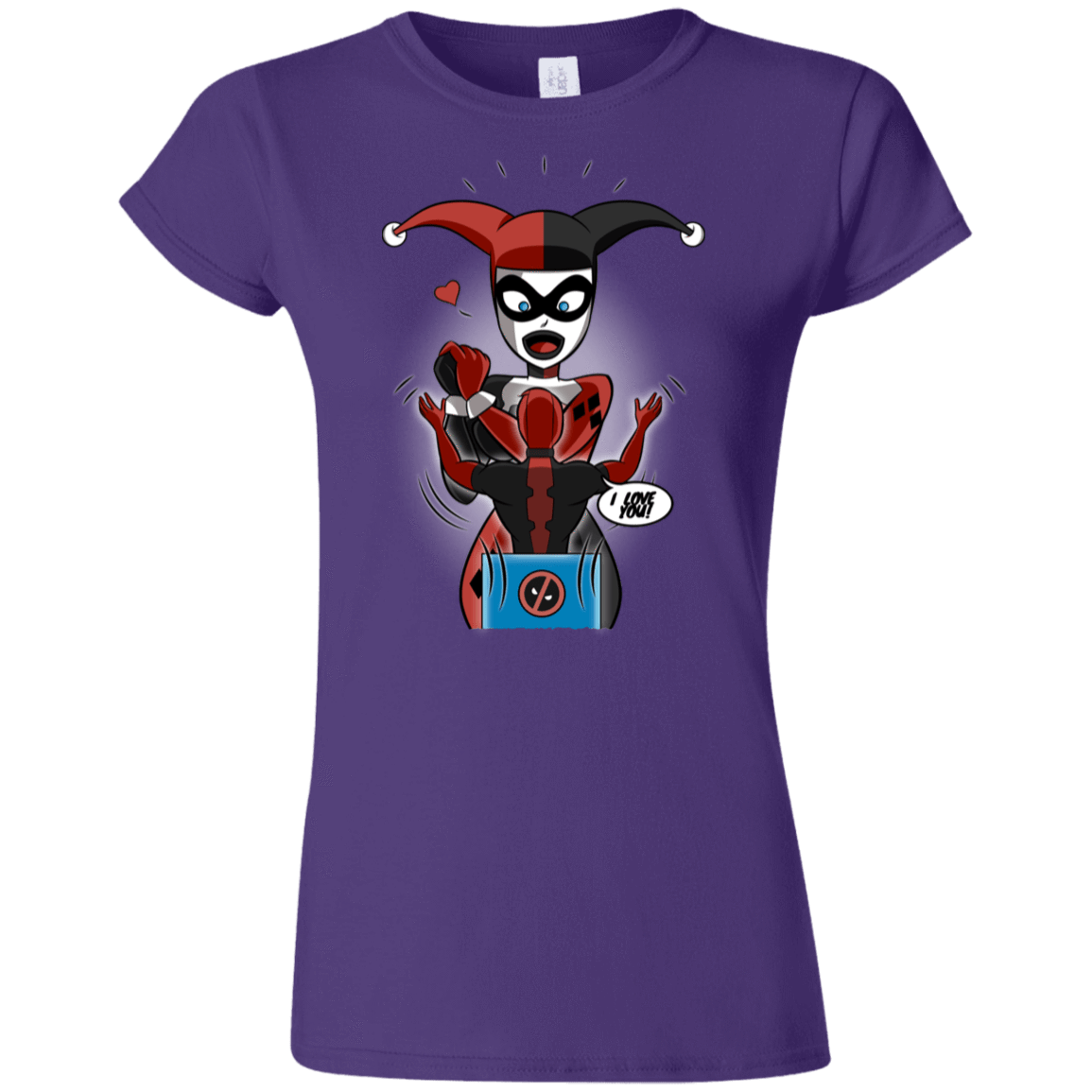 T-Shirts Purple / S Harley & Pool Junior Slimmer-Fit T-Shirt