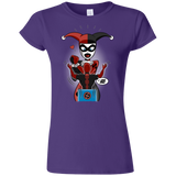 T-Shirts Purple / S Harley & Pool Junior Slimmer-Fit T-Shirt