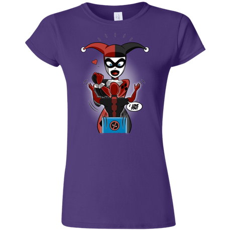 T-Shirts Purple / S Harley & Pool Junior Slimmer-Fit T-Shirt