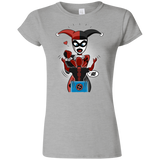 T-Shirts Sport Grey / S Harley & Pool Junior Slimmer-Fit T-Shirt