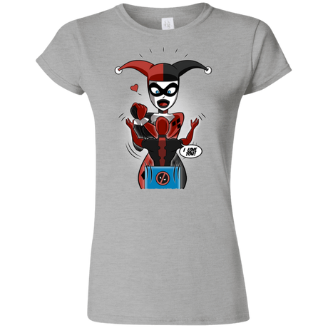 T-Shirts Sport Grey / S Harley & Pool Junior Slimmer-Fit T-Shirt