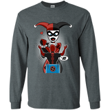 T-Shirts Dark Heather / S Harley & Pool Men's Long Sleeve T-Shirt