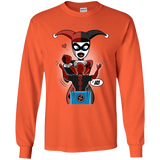 T-Shirts Orange / S Harley & Pool Men's Long Sleeve T-Shirt