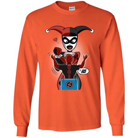 T-Shirts Orange / S Harley & Pool Men's Long Sleeve T-Shirt