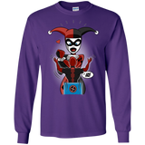 T-Shirts Purple / S Harley & Pool Men's Long Sleeve T-Shirt