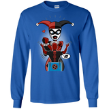 T-Shirts Royal / S Harley & Pool Men's Long Sleeve T-Shirt