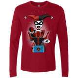 T-Shirts Cardinal / S Harley & Pool Men's Premium Long Sleeve